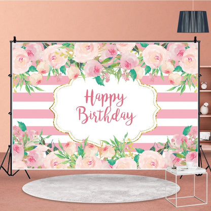 1.5m x 1m Flower Series Happy Birthday Party Photography Background Cloth, 1.5m x 1m (MSD00694), 1.5m x 1m (MSD00695), 1.5m x 1m (Msd00713), 1.5m x 1m (Msd00712), 1.5m x 1m (MSD00702), 1.5m x 1m (MDU04215), 1.5m x 1m (MDU04216), 1.5m x 1m (MDU04214)   ...