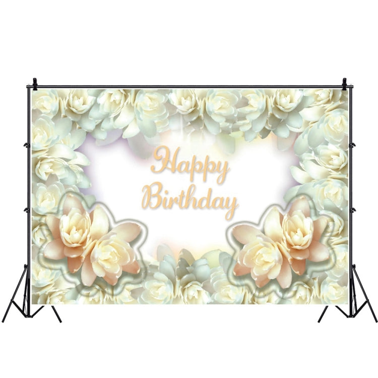1.5m x 1m Flower Series Happy Birthday Party Photography Background Cloth, 1.5m x 1m (MSD00694), 1.5m x 1m (MSD00695), 1.5m x 1m (Msd00713), 1.5m x 1m (Msd00712), 1.5m x 1m (MSD00702), 1.5m x 1m (MDU04215), 1.5m x 1m (MDU04216), 1.5m x 1m (MDU04214)   ...