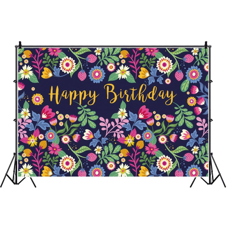 1.5m x 1m Flower Series Happy Birthday Party Photography Background Cloth, 1.5m x 1m (MSD00694), 1.5m x 1m (MSD00695), 1.5m x 1m (Msd00713), 1.5m x 1m (Msd00712), 1.5m x 1m (MSD00702), 1.5m x 1m (MDU04215), 1.5m x 1m (MDU04216), 1.5m x 1m (MDU04214)   ...