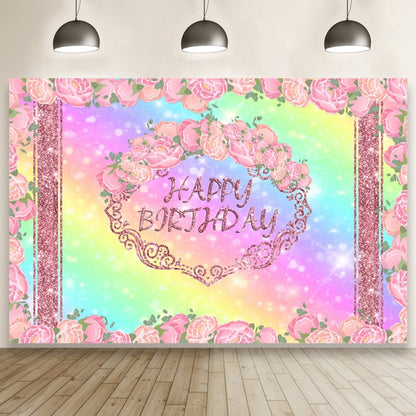 1.5m x 1m Flower Series Happy Birthday Party Photography Background Cloth, 1.5m x 1m (MSD00694), 1.5m x 1m (MSD00695), 1.5m x 1m (Msd00713), 1.5m x 1m (Msd00712), 1.5m x 1m (MSD00702), 1.5m x 1m (MDU04215), 1.5m x 1m (MDU04216), 1.5m x 1m (MDU04214)   ...