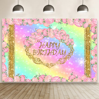 1.5m x 1m Flower Series Happy Birthday Party Photography Background Cloth, 1.5m x 1m (MSD00694), 1.5m x 1m (MSD00695), 1.5m x 1m (Msd00713), 1.5m x 1m (Msd00712), 1.5m x 1m (MSD00702), 1.5m x 1m (MDU04215), 1.5m x 1m (MDU04216), 1.5m x 1m (MDU04214)   ...