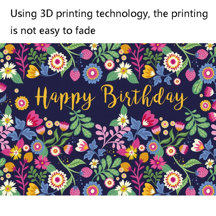 1.5m x 1m Flower Series Happy Birthday Party Photography Background Cloth, 1.5m x 1m (MSD00694), 1.5m x 1m (MSD00695), 1.5m x 1m (Msd00713), 1.5m x 1m (Msd00712), 1.5m x 1m (MSD00702), 1.5m x 1m (MDU04215), 1.5m x 1m (MDU04216), 1.5m x 1m (MDU04214)   ...