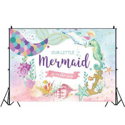 120 x 80cm Mermaid Happy Birthday Photography Background Cloth, 120 x 80cm (12002575), 120 x 80cm (12009595), 120 x 80cm (12009608), 120 x 80cm (12009768), 120 x 80cm (12101789), 120 x 80cm (12101996), 120 x 80cm (11401122), 120 x 80cm (12010125)