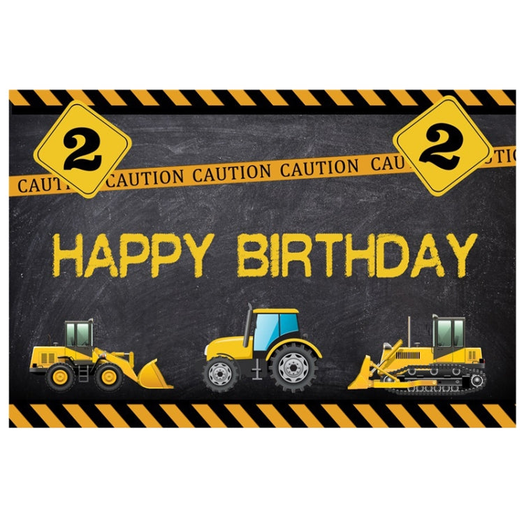 1.2m x 0.8m Construction Vehicle Series Happy Birthday Photography Background Cloth, 1.2m x 0.8m (11604130), 1.2m x 0.8m (12007646), 1.2m x 0.8m (12200968), 1.2m x 0.8m (11408682), 1.2m x 0.8m (12008733), 1.2m x 0.8m (12009897)