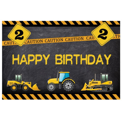 1.2m x 0.8m Construction Vehicle Series Happy Birthday Photography Background Cloth, 1.2m x 0.8m (11604130), 1.2m x 0.8m (12007646), 1.2m x 0.8m (12200968), 1.2m x 0.8m (11408682), 1.2m x 0.8m (12008733), 1.2m x 0.8m (12009897)