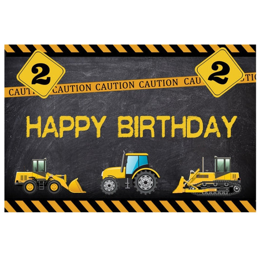 1.2m x 0.8m Construction Vehicle Series Happy Birthday Photography Background Cloth, 1.2m x 0.8m (11604130), 1.2m x 0.8m (12007646), 1.2m x 0.8m (12200968), 1.2m x 0.8m (11408682), 1.2m x 0.8m (12008733), 1.2m x 0.8m (12009897)