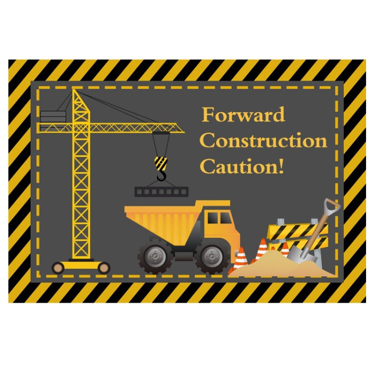 1.2m x 0.8m Construction Vehicle Series Happy Birthday Photography Background Cloth, 1.2m x 0.8m (11604130), 1.2m x 0.8m (12007646), 1.2m x 0.8m (12200968), 1.2m x 0.8m (11408682), 1.2m x 0.8m (12008733), 1.2m x 0.8m (12009897)