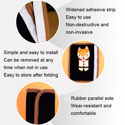 H002 Children Car Seat Belt Cartoon Cover, H002 Rabbit, H002 Bear, H002 Lion, H002 Fox, H002 Elephant
