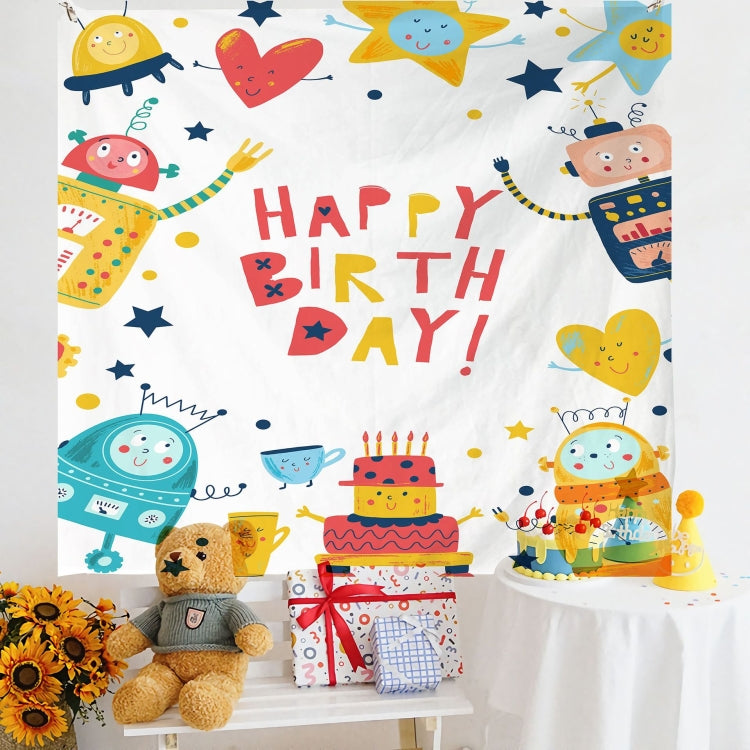Birthday Layout Hanging Cloth Children Photo Wall Cloth, 150x230cm Velvet, 180x200cm Velvet