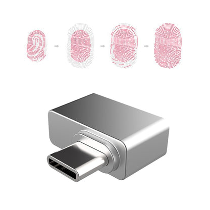TRU9 Type-C USB  Fingerprint Reader Module for Windows 7 /10 /11 Hello Dongle, TRU9