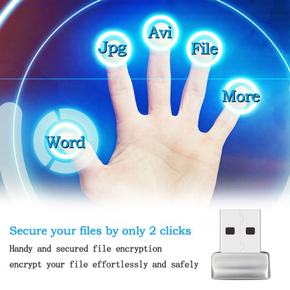 TRU7 USB Fingerprint Reader Module for Windows 8 10 11 Hello, TRU7