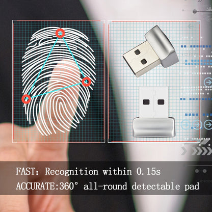 TRU7 USB Fingerprint Reader Module for Windows 8 10 11 Hello, TRU7