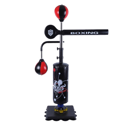 Children Adult Reaction Ball Rotation Training Equipment, Style:, Children Model Devil, Children Model White Green, Children Model Red, Children Model Black, Adult Model Storm, Adult Model White Green, Adult Model Red, Adult Model Black, Adult Model Devil