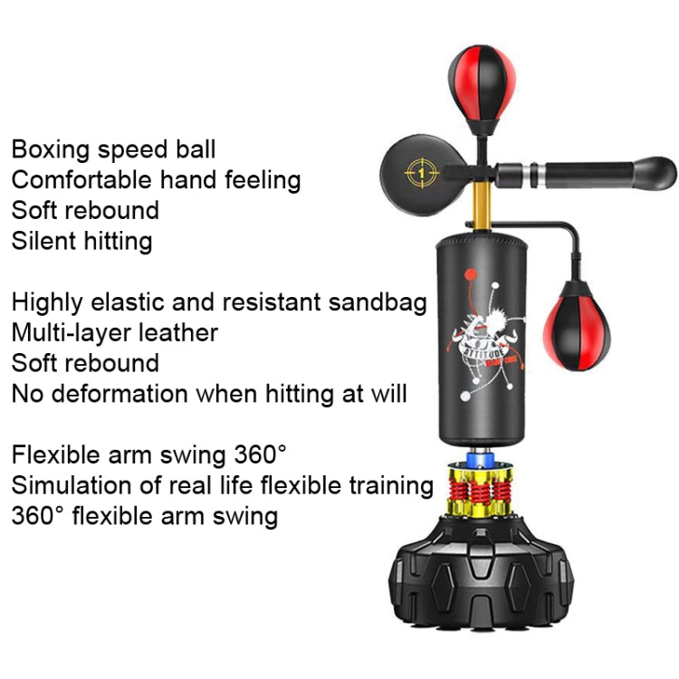 Children Adult Reaction Ball Rotation Training Equipment, Style:, Children Model Devil, Children Model White Green, Children Model Red, Children Model Black, Adult Model Storm, Adult Model White Green, Adult Model Red, Adult Model Black, Adult Model Devil