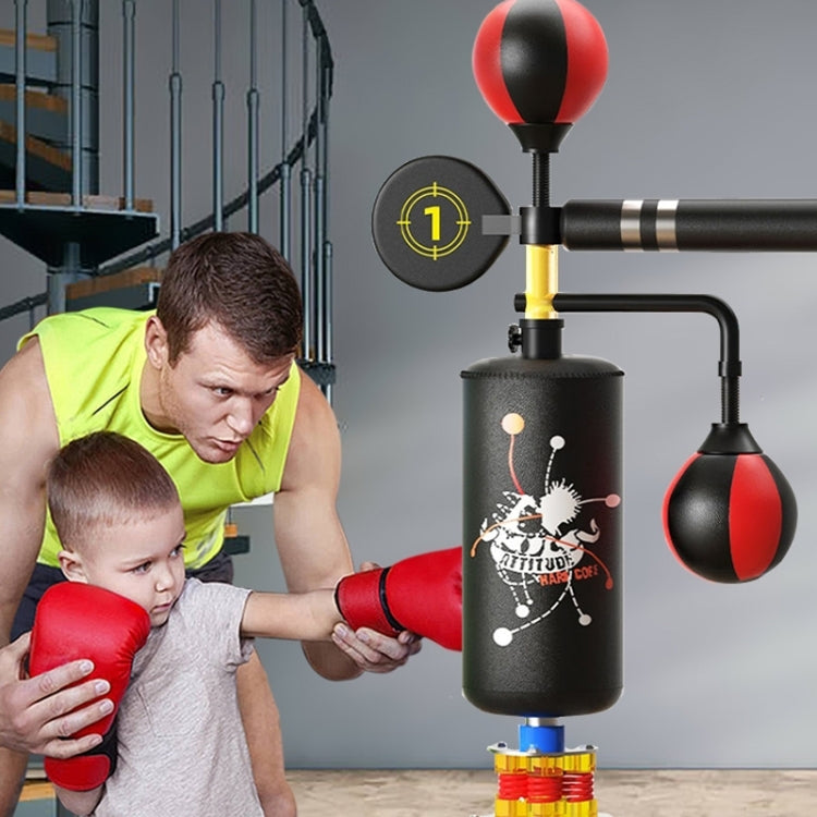 Children Adult Reaction Ball Rotation Training Equipment, Style:, Children Model Devil, Children Model White Green, Children Model Red, Children Model Black, Adult Model Storm, Adult Model White Green, Adult Model Red, Adult Model Black, Adult Model Devil