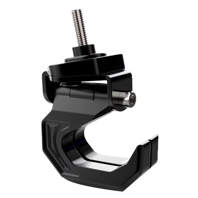 Motorcycle Electric Bike Item Movable Double Hooks Aluminum Helmet Hanger Modification Accessories