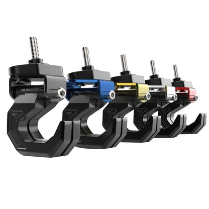 Motorcycle Electric Bike Item Movable Double Hooks Aluminum Helmet Hanger Modification Accessories