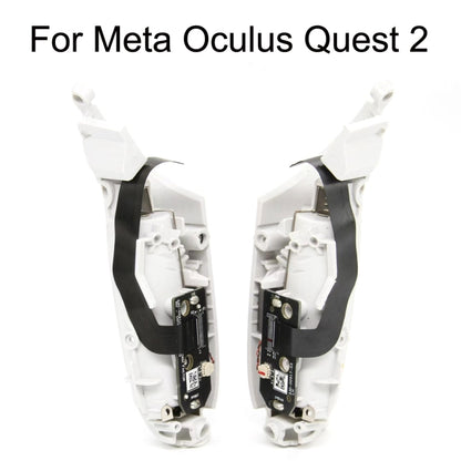 VR Repair Replacement Parts, For Meta Oculus Quest 2 Handle Right+Vibrator, For Meta Oculus Quest 2 Handle Vibrator, For Meta Oculus Quest 2 Handle Right+Vibrator+Line Right, For Meta Oculus Quest 2 Handle Mainboard Row Line Left
