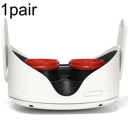 For Oculus Quest / Rifts / Quest 2 1pair VR All-in-one Glasses Frame Magnetic Suction Frame Can Match Myopic Lenses, Glasses Frame(Red), Glasses Frame(Blue), Glasses Frame(Black)