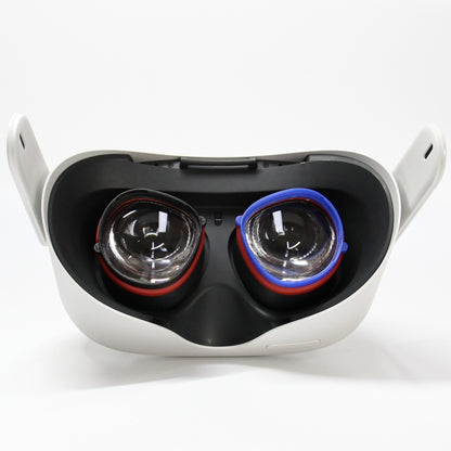For Oculus Quest / Rifts / Quest 2 1pair VR All-in-one Glasses Frame Magnetic Suction Frame Can Match Myopic Lenses, Glasses Frame(Red), Glasses Frame(Blue), Glasses Frame(Black)