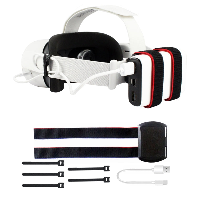For Oculus Quest / Quest 2 VR All-in -one Charging Belt Accessories, For Oculus Quest / Quest 2