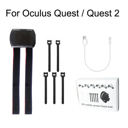 For Oculus Quest / Quest 2 VR All-in -one Charging Belt Accessories, For Oculus Quest / Quest 2