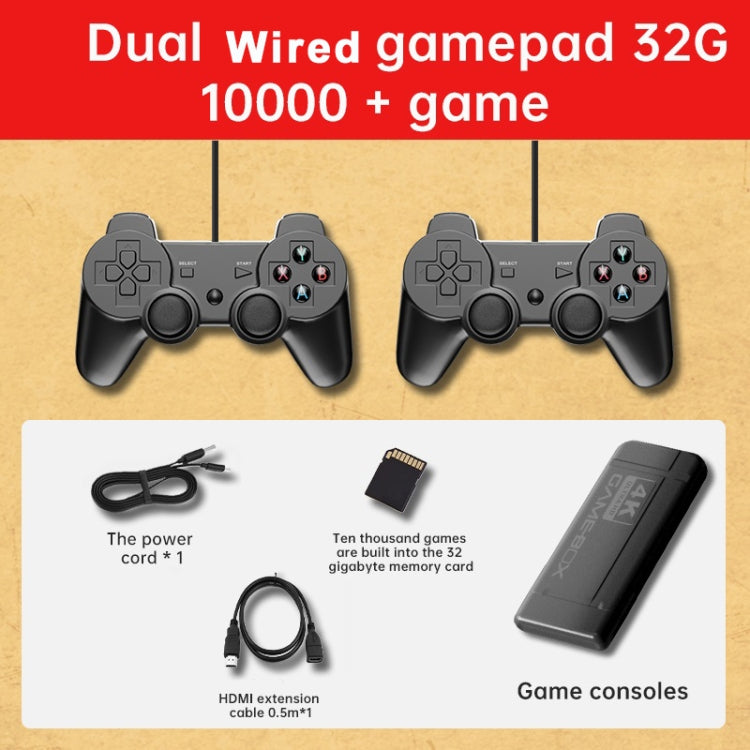 K9 Game Console Home TV Double Battle Simulator, K9 32G Cable Built-in 100000 Games, K9 64G Cable Built-in 15000 Games, K9 32G Wireless Built-in 100000 Games, K9 64G Wireless Built-in 15000 Games, K9 32G Table Control Edition Built-in 10000 Games      ...