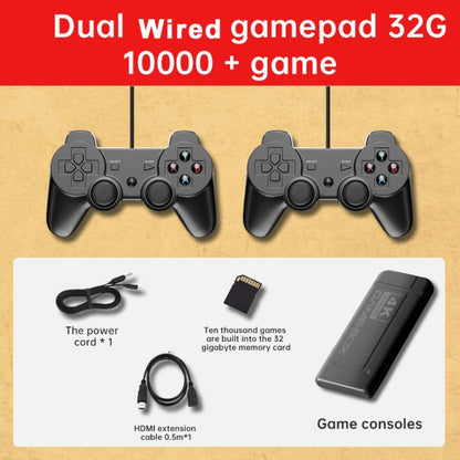 K9 Game Console Home TV Double Battle Simulator, K9 32G Cable Built-in 100000 Games, K9 64G Cable Built-in 15000 Games, K9 32G Wireless Built-in 100000 Games, K9 64G Wireless Built-in 15000 Games, K9 32G Table Control Edition Built-in 10000 Games      ...