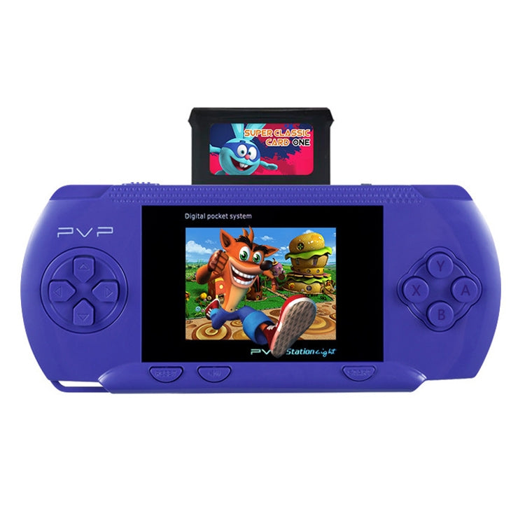 Children Palm Gaming Machine Plug Card Mini 2.4 Inch Color Screen Classic Intellectual Game Console, DG-172