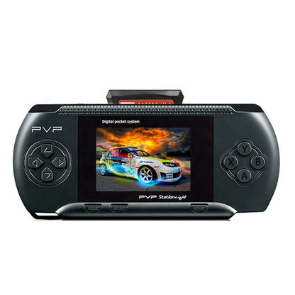 Children Palm Gaming Machine Plug Card Mini 2.4 Inch Color Screen Classic Intellectual Game Console, DG-172