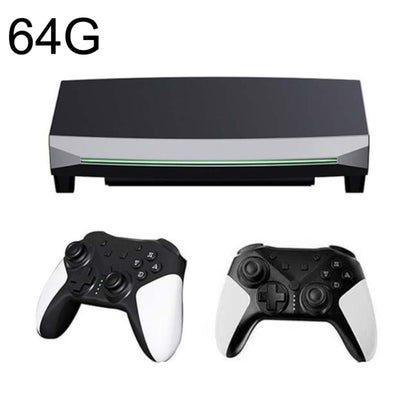 MANTE1 H6 For PSP Simulator Suspension Game Console Four Person Battle Video Gaming Machine 4K HD Game Box, Style:, H6 64G Charging Handle, H6 64G Ordinary Handle, H6 128G Ordinary Handle, H6 128G Charging Handle