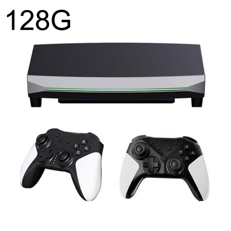 MANTE1 H6 For PSP Simulator Suspension Game Console Four Person Battle Video Gaming Machine 4K HD Game Box, Style:, H6 64G Charging Handle, H6 64G Ordinary Handle, H6 128G Ordinary Handle, H6 128G Charging Handle