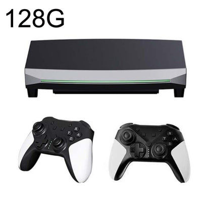 MANTE1 H6 For PSP Simulator Suspension Game Console Four Person Battle Video Gaming Machine 4K HD Game Box, Style:, H6 64G Charging Handle, H6 64G Ordinary Handle, H6 128G Ordinary Handle, H6 128G Charging Handle