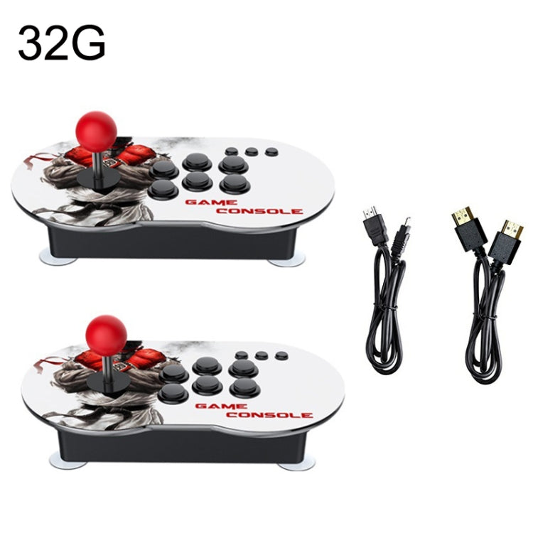 MANTE1 MT6 TV Console Game Joystick Turret HD 4K Game, MT6 64G Built-in 10000 Games+for PS1 Game, MT6 2 Persons 32G Built-in 10000 Game, MT6 2 Persons 64G Built-in 15000 Games+for PS1 Game, MT6 3 Persons 32G Built-in 10000 Games+Wireless Handle