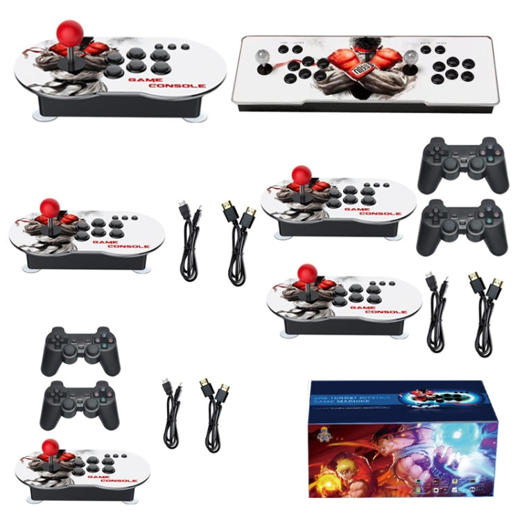 MANTE1 MT6 TV Console Game Joystick Turret HD 4K Game, MT6 64G Built-in 10000 Games+for PS1 Game, MT6 2 Persons 32G Built-in 10000 Game, MT6 2 Persons 64G Built-in 15000 Games+for PS1 Game, MT6 3 Persons 32G Built-in 10000 Games+Wireless Handle