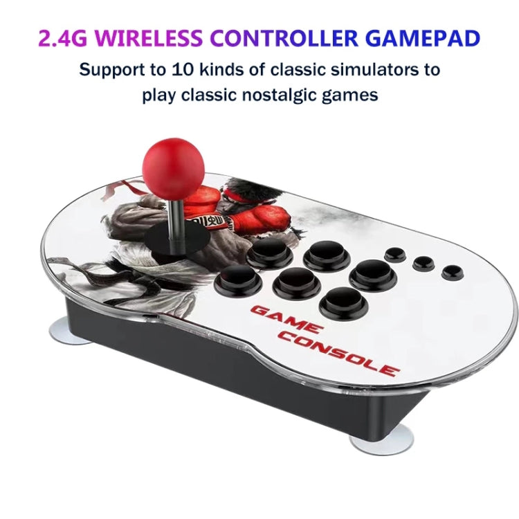 MANTE1 MT6 TV Console Game Joystick Turret HD 4K Game, MT6 64G Built-in 10000 Games+for PS1 Game, MT6 2 Persons 32G Built-in 10000 Game, MT6 2 Persons 64G Built-in 15000 Games+for PS1 Game, MT6 3 Persons 32G Built-in 10000 Games+Wireless Handle