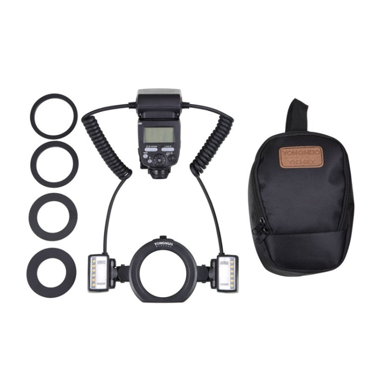 For Canon TTL Oral Insect Insect Teeth Ring Light YONGNUO YN24EX Macro Ring Flash Speedlite, YN24EX