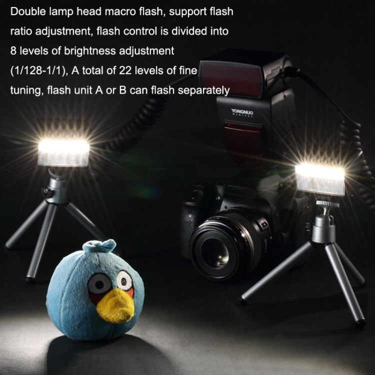 For Canon TTL Oral Insect Insect Teeth Ring Light YONGNUO YN24EX Macro Ring Flash Speedlite, YN24EX