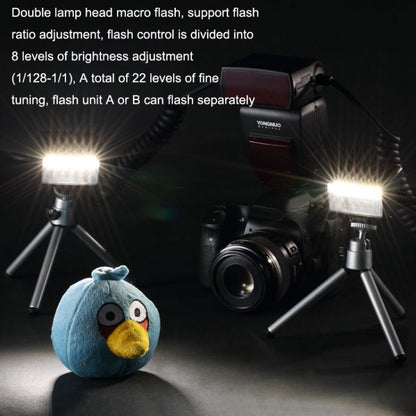 For Canon TTL Oral Insect Insect Teeth Ring Light YONGNUO YN24EX Macro Ring Flash Speedlite, YN24EX