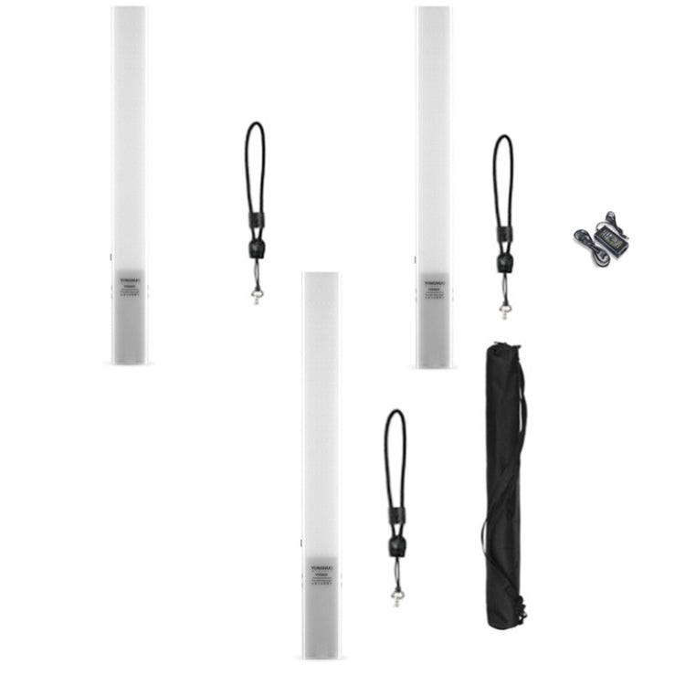 YONGNUO YN360S SLR LED Fill Light Stick Handheld Camera Lights External Photo Lamp, Style:, YONGNUO YN360S Standard, YONGNUO YN360S Standard+Power Supply, YONGNUO YN360S Standard+Package