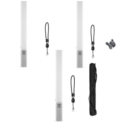 YONGNUO YN360S SLR LED Fill Light Stick Handheld Camera Lights External Photo Lamp, Style:, YONGNUO YN360S Standard, YONGNUO YN360S Standard+Power Supply, YONGNUO YN360S Standard+Package