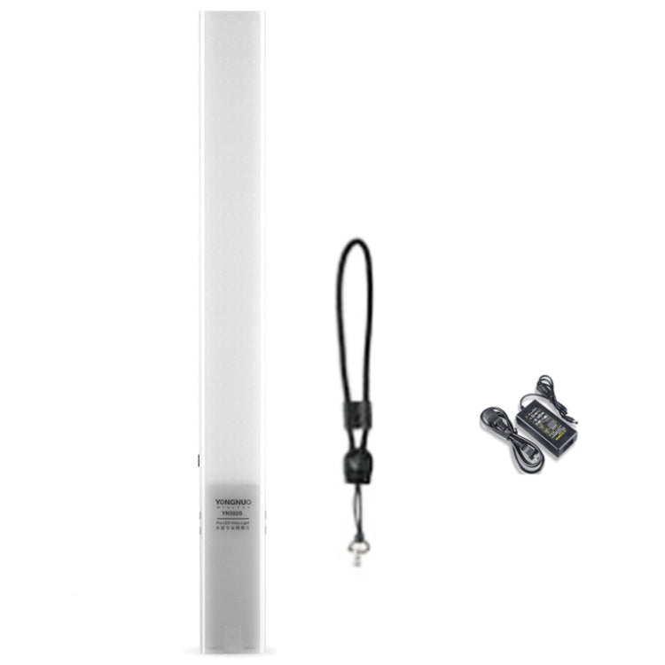 YONGNUO YN360S SLR LED Fill Light Stick Handheld Camera Lights External Photo Lamp, Style:, YONGNUO YN360S Standard, YONGNUO YN360S Standard+Power Supply, YONGNUO YN360S Standard+Package