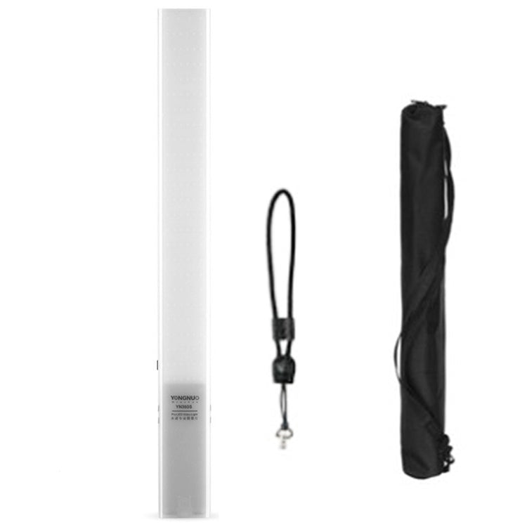 YONGNUO YN360S SLR LED Fill Light Stick Handheld Camera Lights External Photo Lamp, Style:, YONGNUO YN360S Standard, YONGNUO YN360S Standard+Power Supply, YONGNUO YN360S Standard+Package
