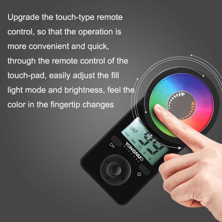 YONGNUO YN360III RGB Colorful Stick Light Hand Holds LED Photography Fili Lights, Spec:, YONGNUO YN360III Standard, YONGNUO YN360III Standard+Power Cord, YONGNUO YN360III Standard+Soft Light Box