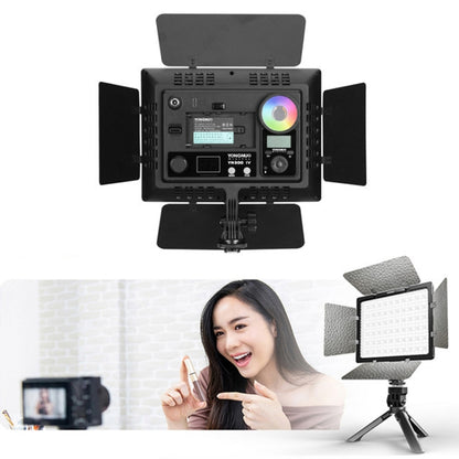 YONGNUO YN300IV Four Generations RGB Full Color Photography Lamp Double Color LED Fill Light, Style:, YN300IV Standard, YN300IV EU Plug Power Adapter