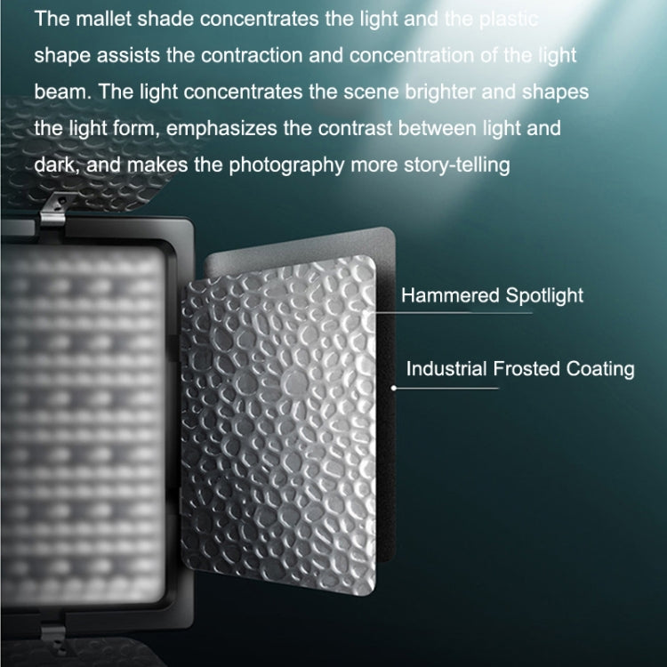 YONGNUO YN300IV Four Generations RGB Full Color Photography Lamp Double Color LED Fill Light, Style:, YN300IV Standard, YN300IV EU Plug Power Adapter