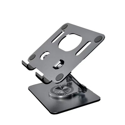 SP-026 360-degree Rotating Universal Desktop Tablet Folding Bracket, SP-026 (Gray)
