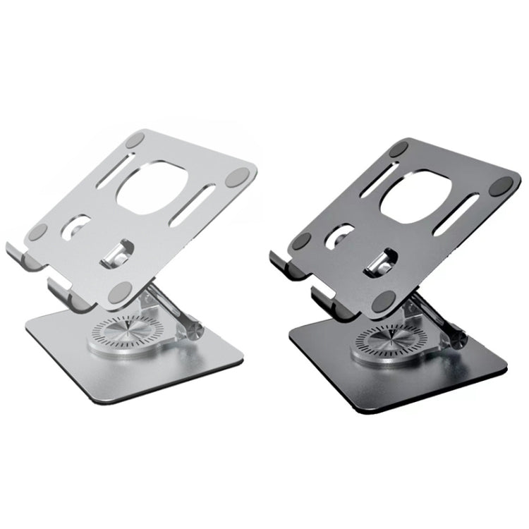 SP-026 360-degree Rotating Universal Desktop Tablet Folding Bracket, SP-026 (Gray)