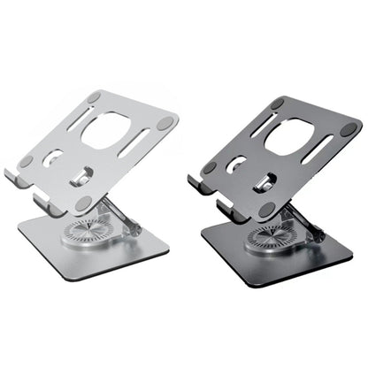 SP-026 360-degree Rotating Universal Desktop Tablet Folding Bracket, SP-026 (Gray)