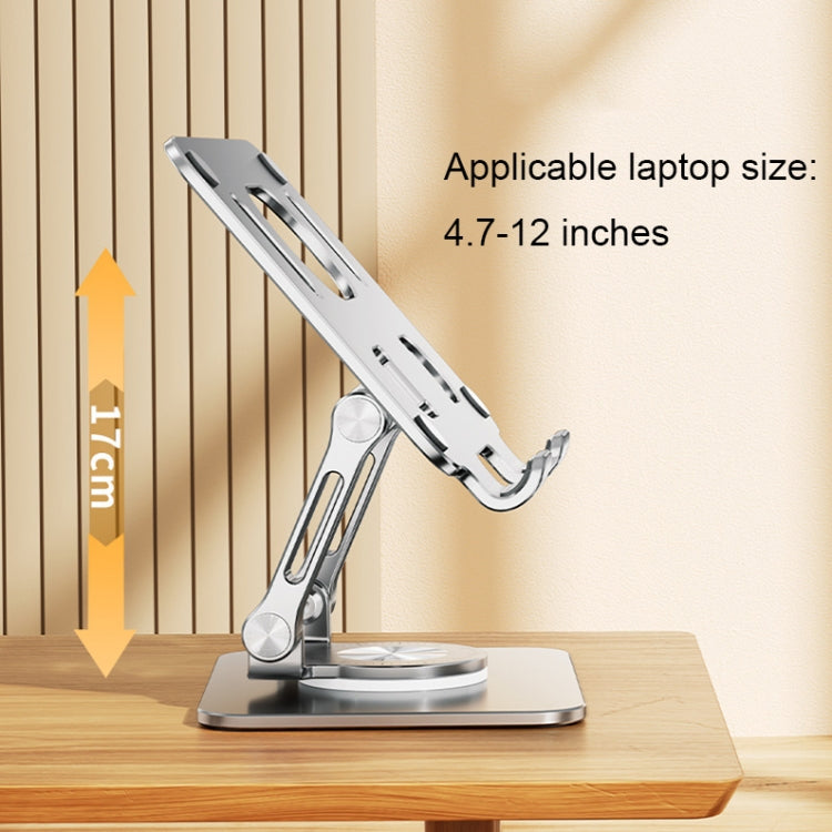 SP-026 360-degree Rotating Universal Desktop Tablet Folding Bracket, SP-026 (Gray)